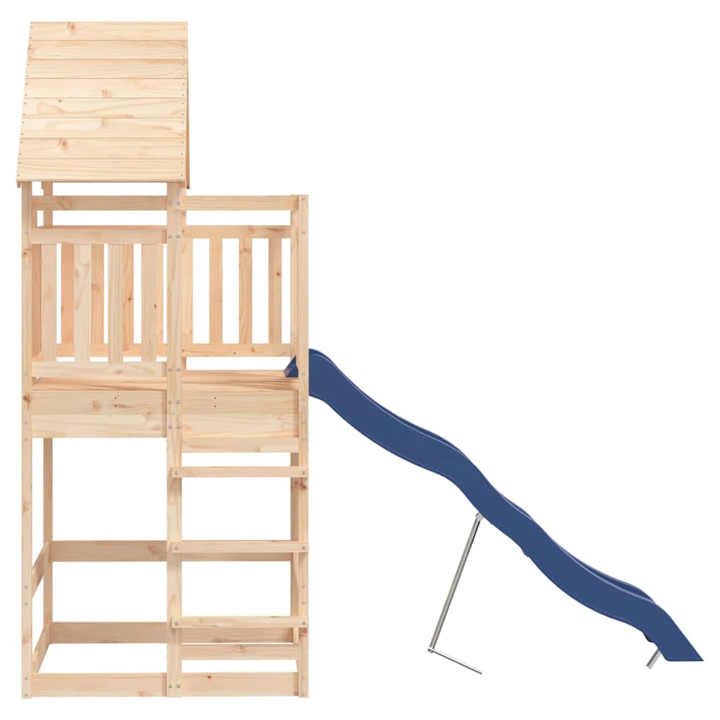 Set da Gioco da Esterno in Legno Massello di Pino | homemem39