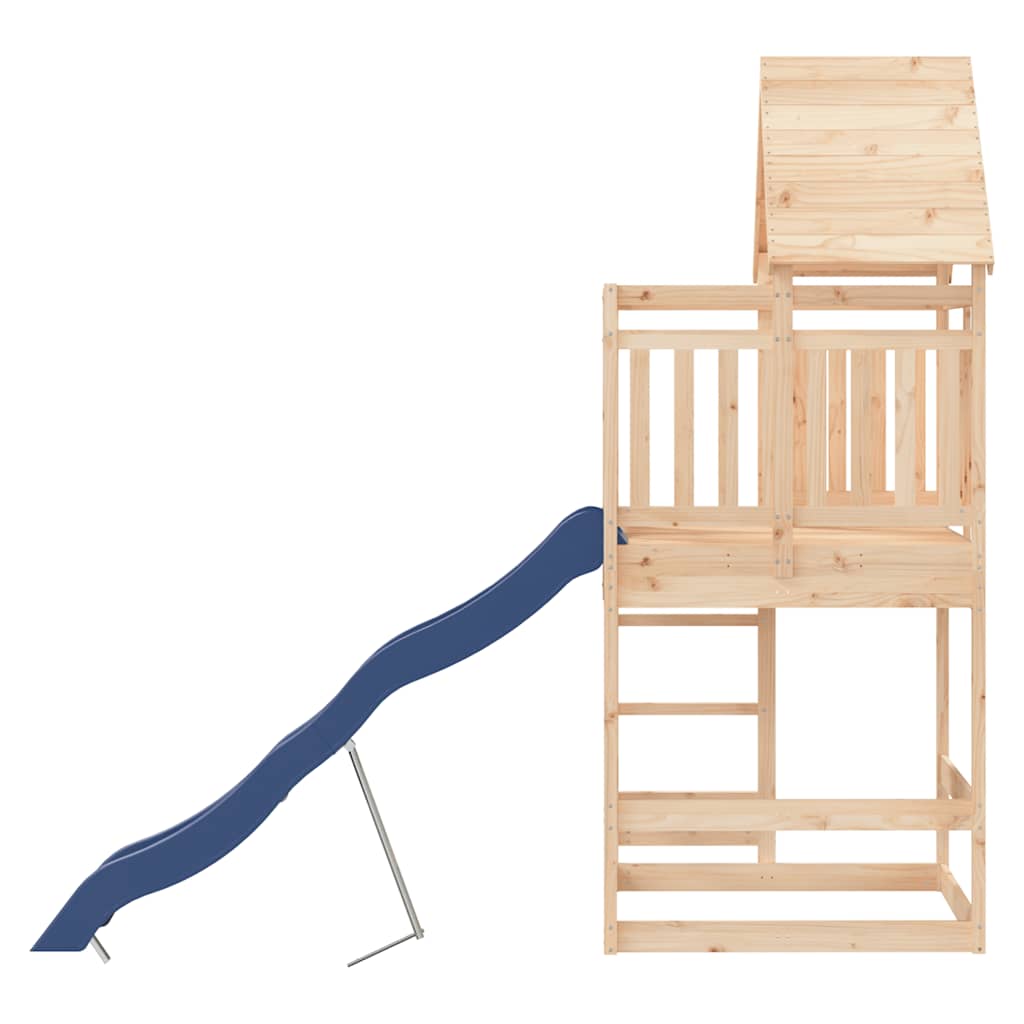 Set da Gioco da Esterno in Legno Massello di Pino | homemem39