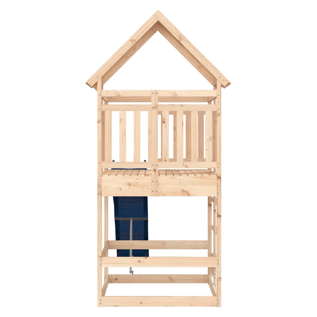 Set da Gioco da Esterno in Legno Massello di Pino | homemem39