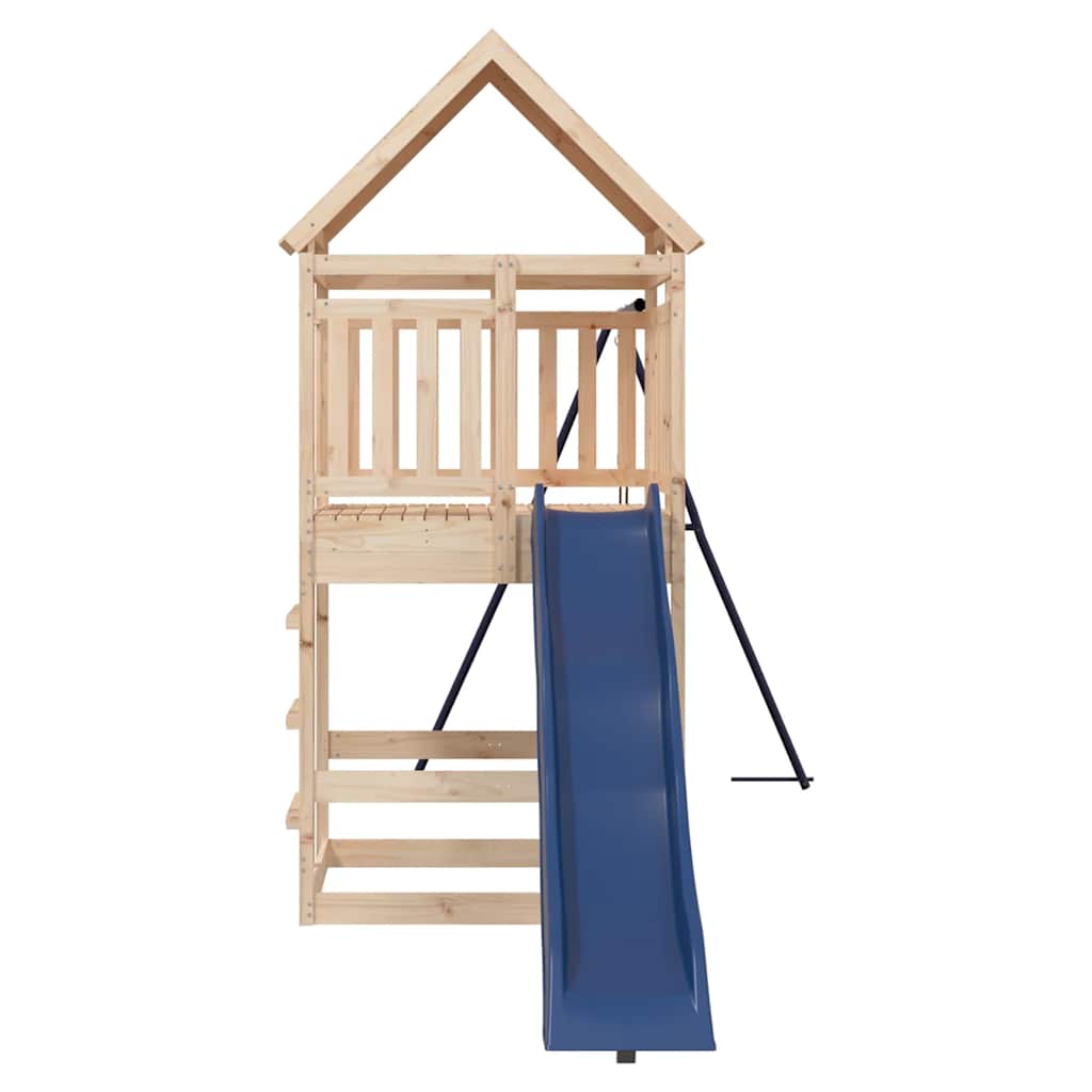 Set da Gioco da Esterno in Legno Massello di Pino | homemem39