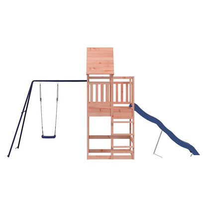 Set da Gioco da Esterno in Legno Massello di Douglas | homemem39