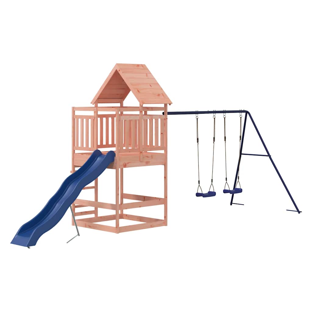 Set da Gioco da Esterno in Legno Massello di Douglas | homemem39