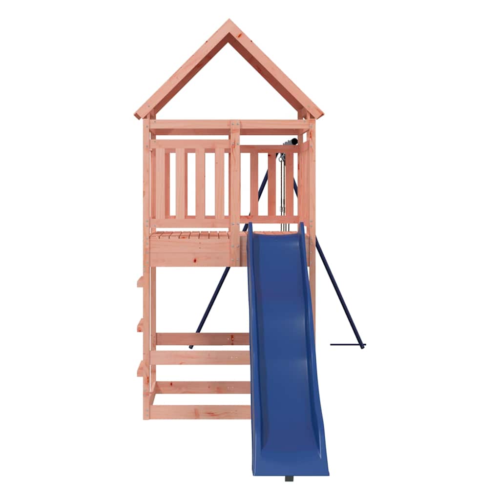 Set da Gioco da Esterno in Legno Massello di Douglas | homemem39