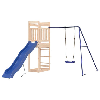 Set da Gioco da Esterno in Legno Massello di Pino | homemem39