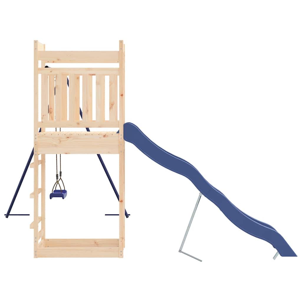 Set da Gioco da Esterno in Legno Massello di Pino | homemem39