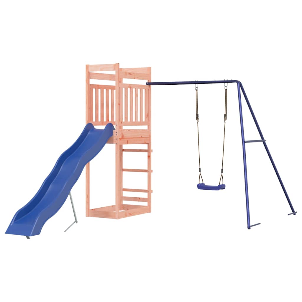 Set da Gioco da Esterno in Legno Massello di Douglas | homemem39