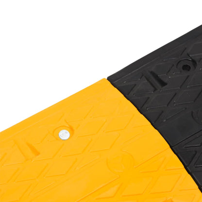 Dossi 2 pz Giallo e Nero 97x32,5x4 cm in Gomma | homemem39