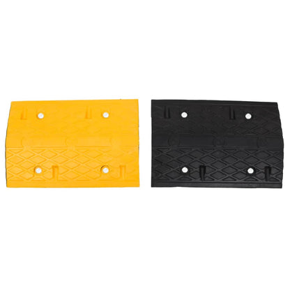 Dossi 3 pz Giallo e Nero 97x32,5x4 cm in Gomma | homemem39