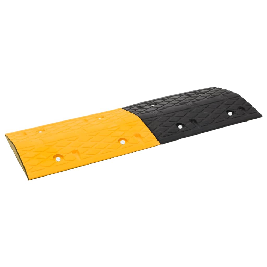 Dossi 5 pz Giallo e Nero 97x32,5x4 cm in Gomma | homemem39