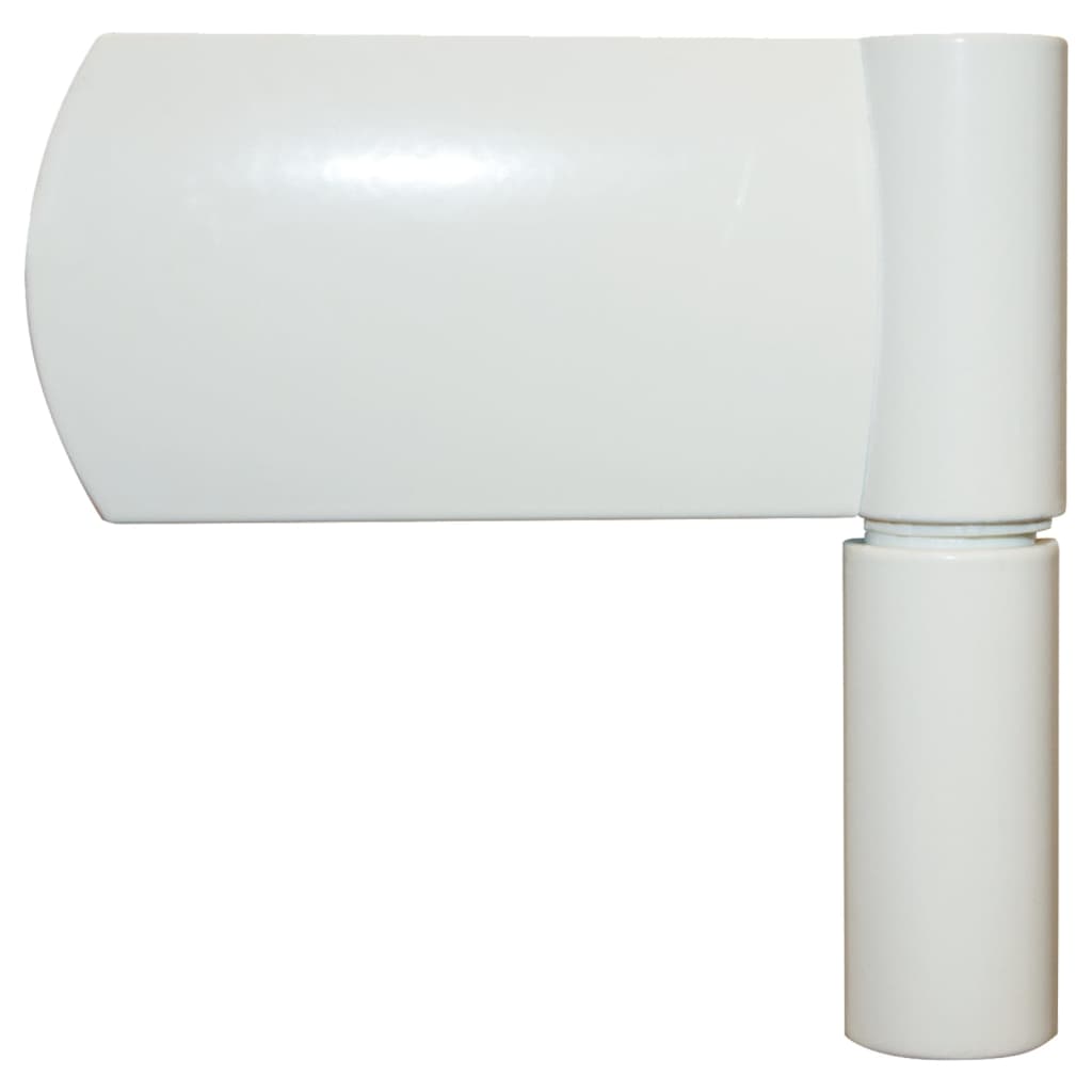 Porta Ingresso Antracite 100x210 cm in Alluminio e PVC | homemem39