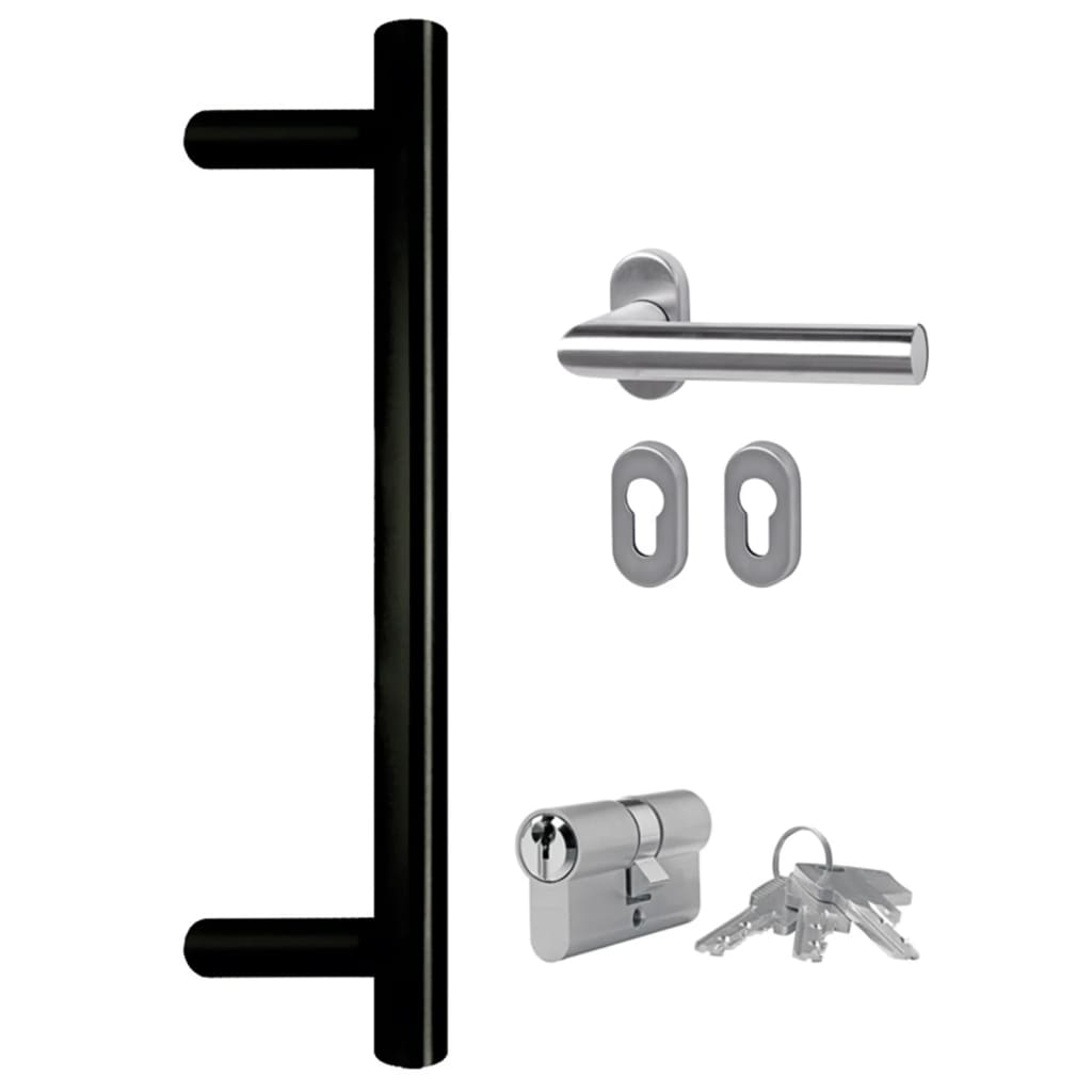 Porta Ingresso Bianca 98x200 cm in PVC - homemem39