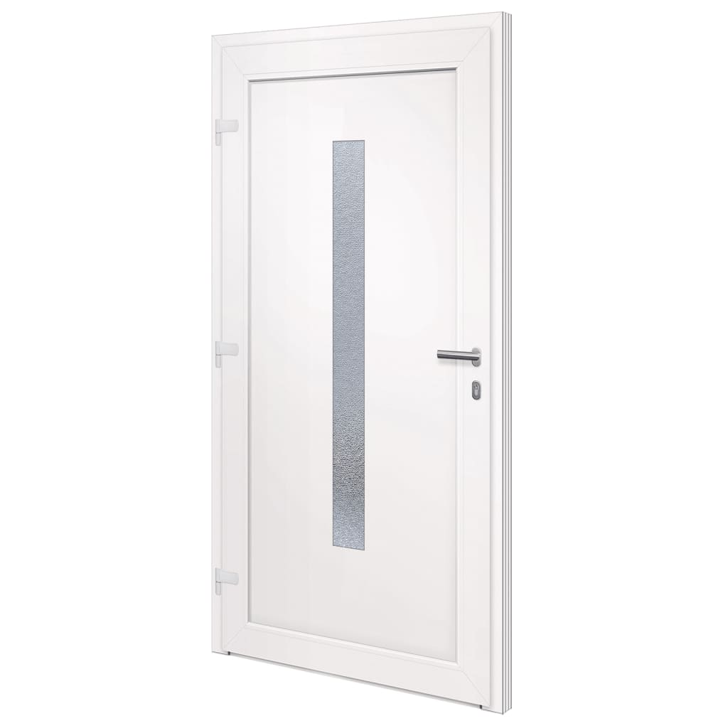 Porta Ingresso Antracite 108x200 cm in PVC - homemem39