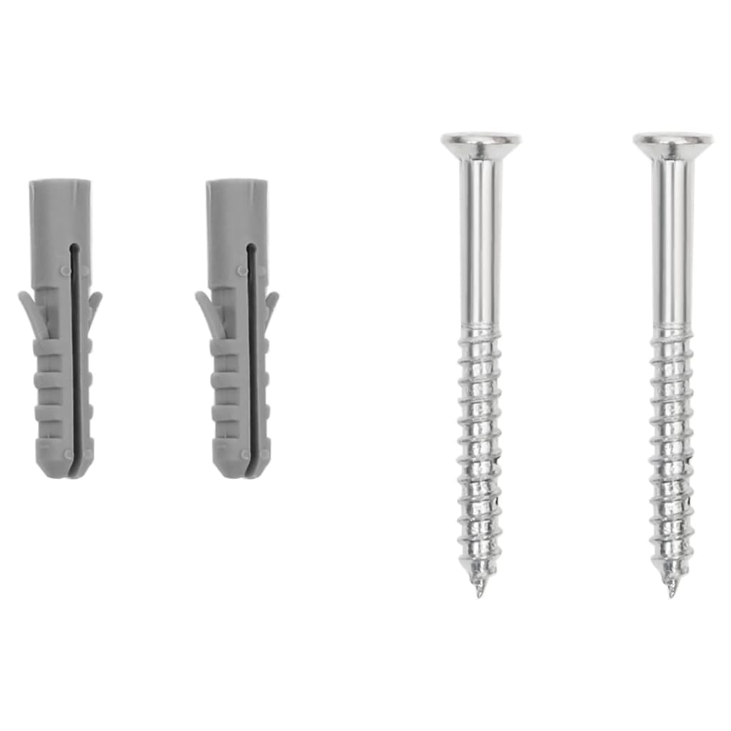 Portabici per 2 Biciclette Acciaio Zincato - homemem39