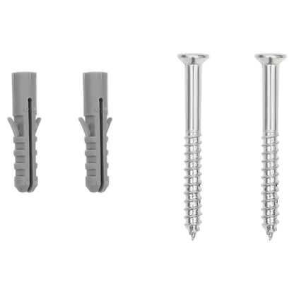 Portabici per 2 Biciclette Acciaio Zincato - homemem39