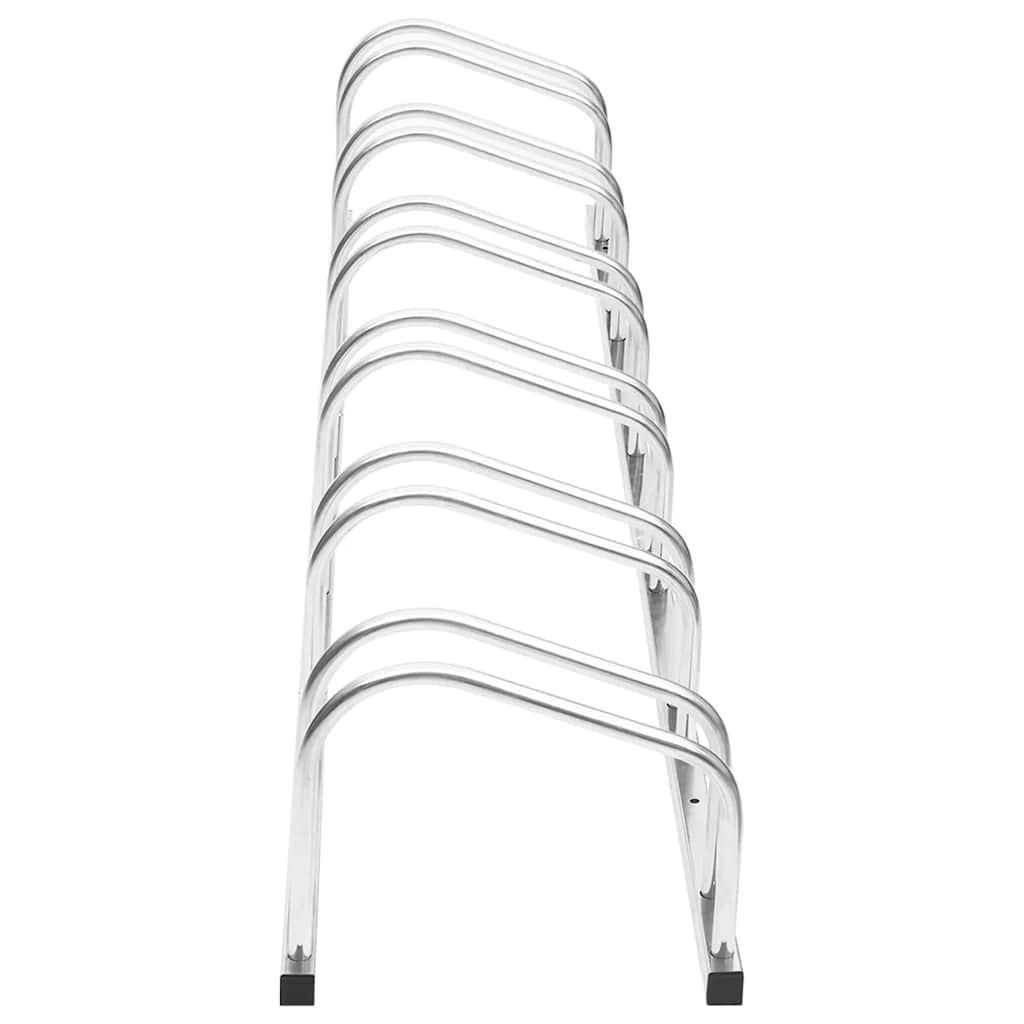 Portabici per 6 Biciclette Acciaio Zincato | homemem39