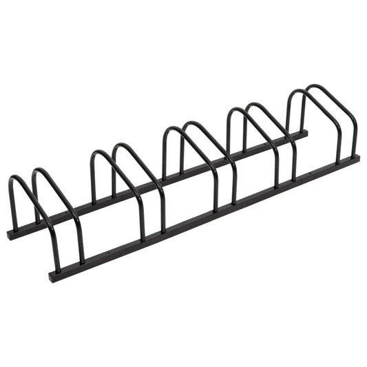 Fahrradträger für 5 Fahrräder aus schwarzem Stahl