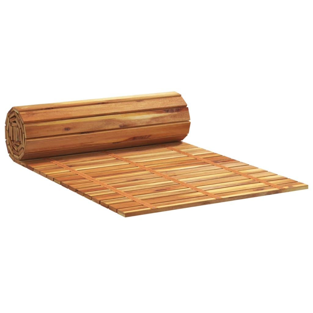 Sentiero da Giardino 200x50 cm in Legno Massello di Acacia | homemem39