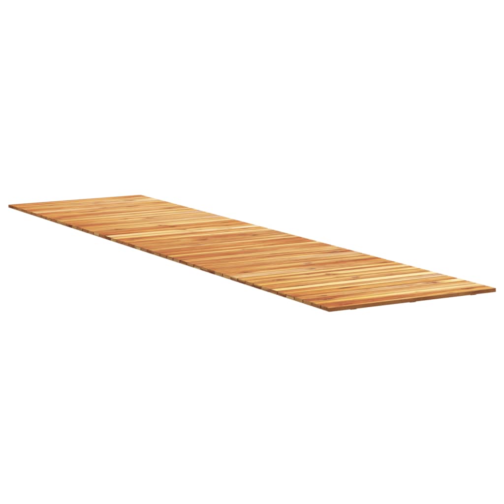 Sentiero da Giardino 200x50 cm in Legno Massello di Acacia | homemem39