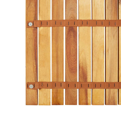 Sentiero da Giardino 200x50 cm in Legno Massello di Acacia | homemem39