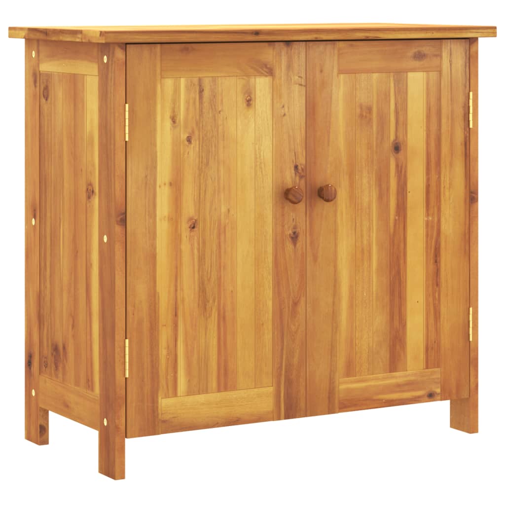 Mobile da Giardino75x35x70 cm in Legno Massello di Acacia | homemem39