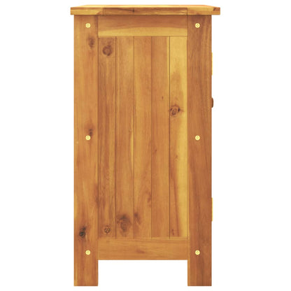 Mobile da Giardino75x35x70 cm in Legno Massello di Acacia | homemem39