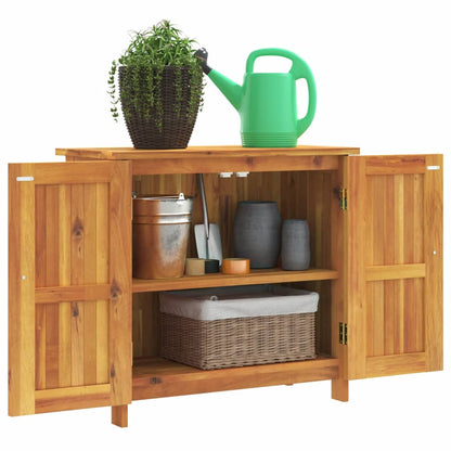 Mobile da Giardino75x35x70 cm in Legno Massello di Acacia | homemem39