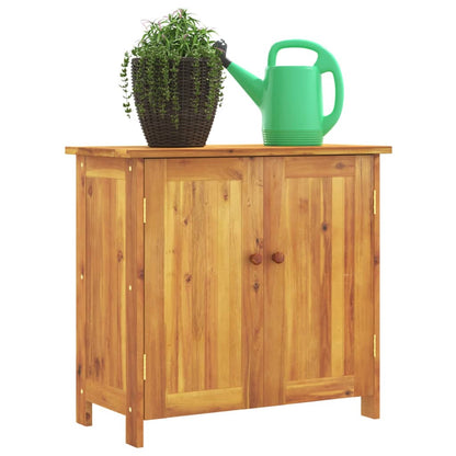 Mobile da Giardino75x35x70 cm in Legno Massello di Acacia | homemem39