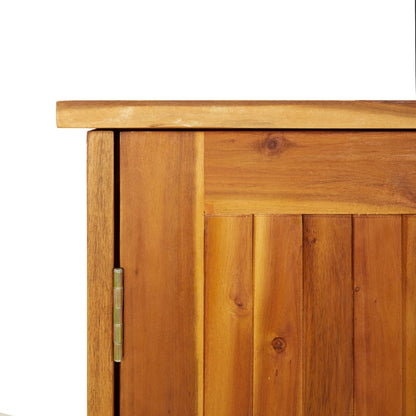 Mobile da Giardino75x35x70 cm in Legno Massello di Acacia | homemem39