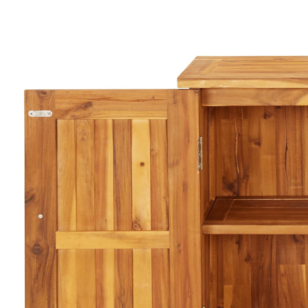 Mobile da Giardino75x35x70 cm in Legno Massello di Acacia | homemem39