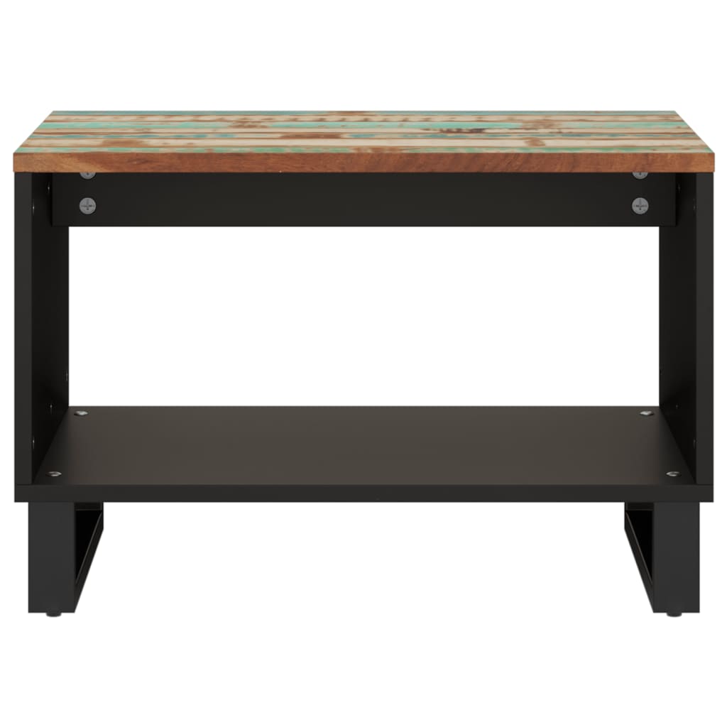 Tavolino da Salotto 60x50x40 cm in Legno Massello di Recupero | homemem39