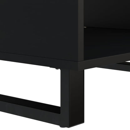 Tavolino da Salotto 60x50x40 cm in Legno Massello di Recupero | homemem39