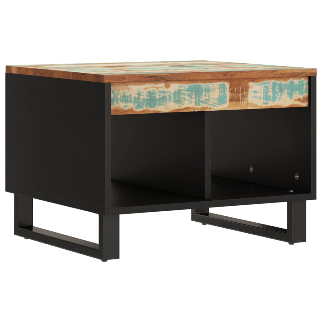 Tavolino da Salotto 55x50x40 cm in Legno Massello di Recupero | homemem39