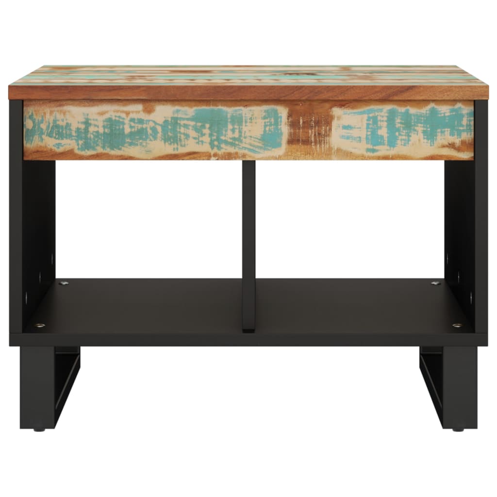 Tavolino da Salotto 55x50x40 cm in Legno Massello di Recupero | homemem39