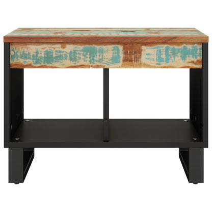 Tavolino da Salotto 55x50x40 cm in Legno Massello di Recupero | homemem39