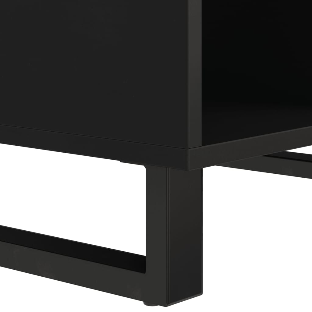 Tavolino da Salotto 55x50x40 cm in Legno Massello di Recupero | homemem39