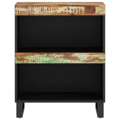Credenza 60x33x75 cm in Legno Massello di Recupero