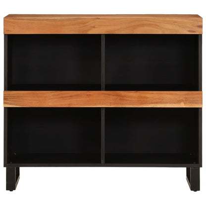 Credenza 85x33x75 cm in Legno Massello di Acacia - homemem39