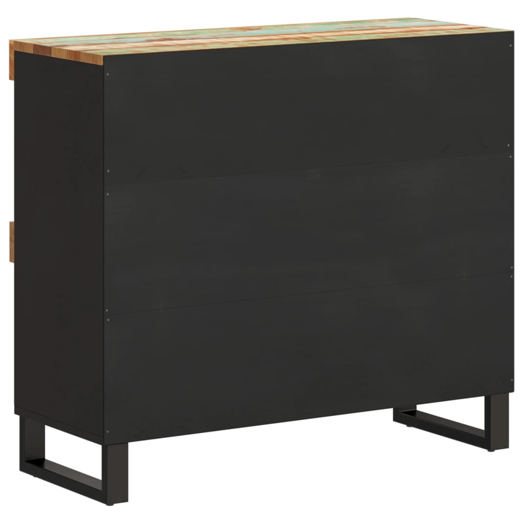 Credenza 85x33x75 cm in Legno Massello di Recupero