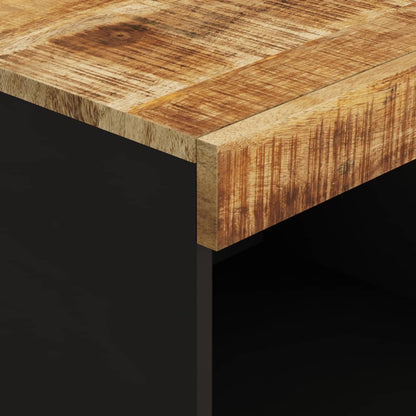 Credenza 85x33x107 cm in Legno Massello di Mango | homemem39