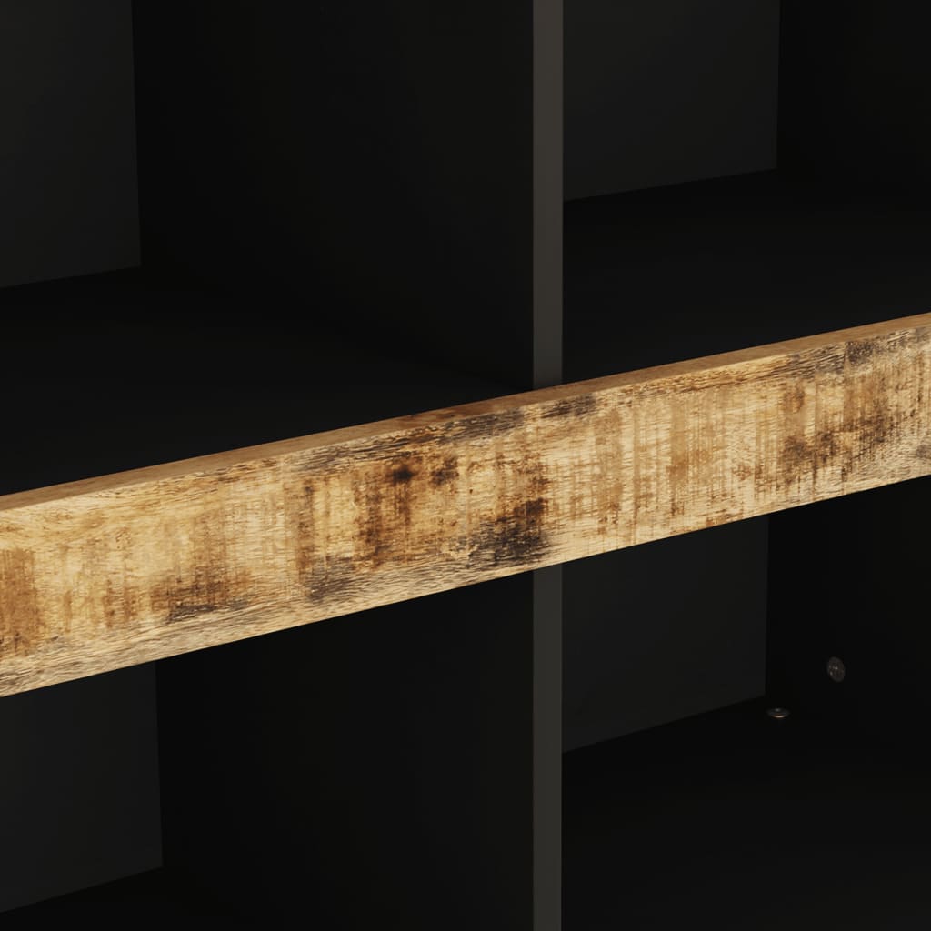 Credenza 85x33x107 cm in Legno Massello di Mango | homemem39