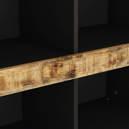 Credenza 85x33x107 cm in Legno Massello di Mango | homemem39