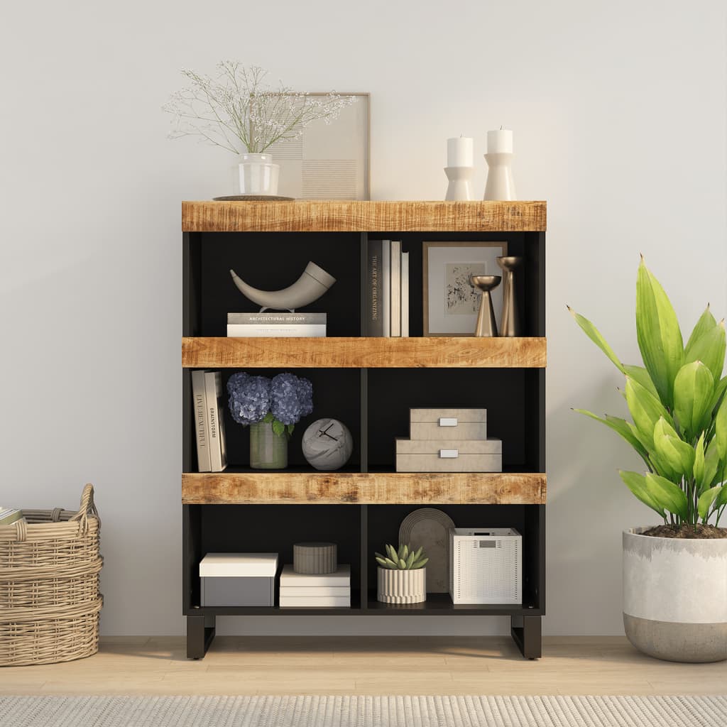 Credenza 85x33x107 cm in Legno Massello di Mango | homemem39