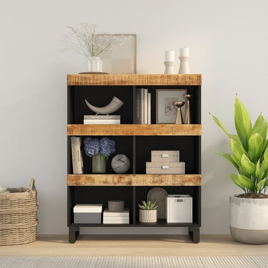 Credenza 85x33x107 cm in Legno Massello di Mango | homemem39