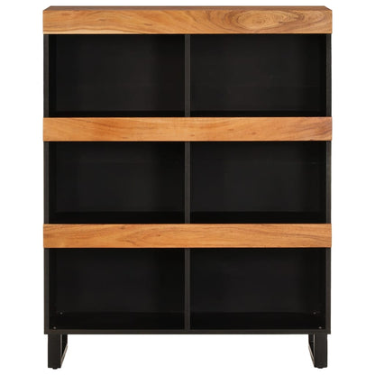 Credenza 85x33x107 cm in Legno Massello di Acacia - homemem39