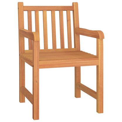 Set da Pranzo per Giardino 3 pz in Legno Massello di Teak | homemem39