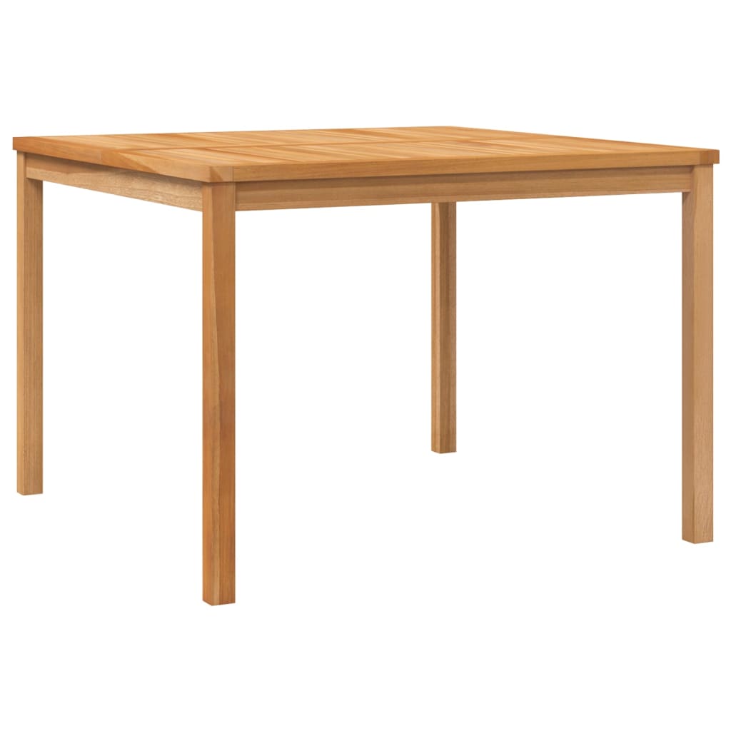 Set da Pranzo per Giardino 5 pz in Legno Massello di Teak | homemem39