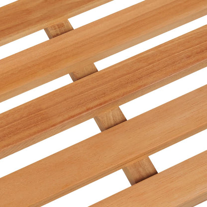 Set da Pranzo per Giardino 3 pz in Legno Massello di Teak | homemem39