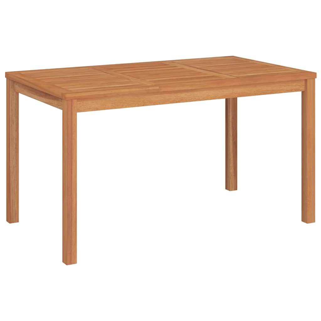 Set da Pranzo per Giardino 3 pz in Legno Massello di Teak | homemem39