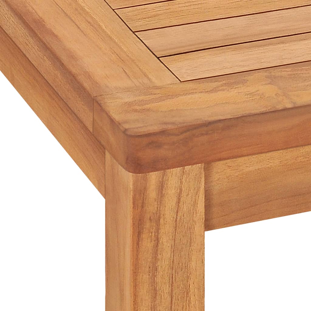 Set da Pranzo per Giardino 3 pz in Legno Massello di Teak | homemem39