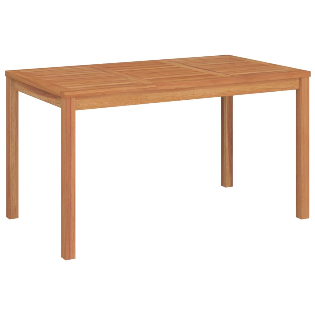 Set da Pranzo per Giardino 4 pz in Legno Massello di Teak | homemem39